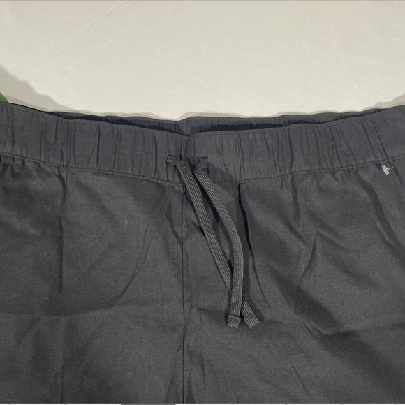 NEW $45 The North Face [ XXL ] Class V Shorts w/ Drawstrings in Black‎ #5311b - Picture 4 of 13
